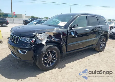 2019 Jeep Grand Cherokee Limited 4X4 from USA, damaged, VIN 1C4RJFBG9KC831953